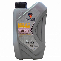 NOMAD Масло моторное синтетическое NOVO Specific F 5W30 1л ACEA A5/B5